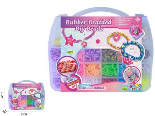 Zestaw gumek do robienia biżuterii, Madej