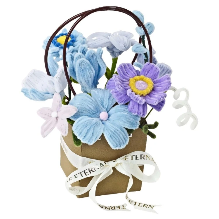 Kwiaty DIY bukiet, Madej