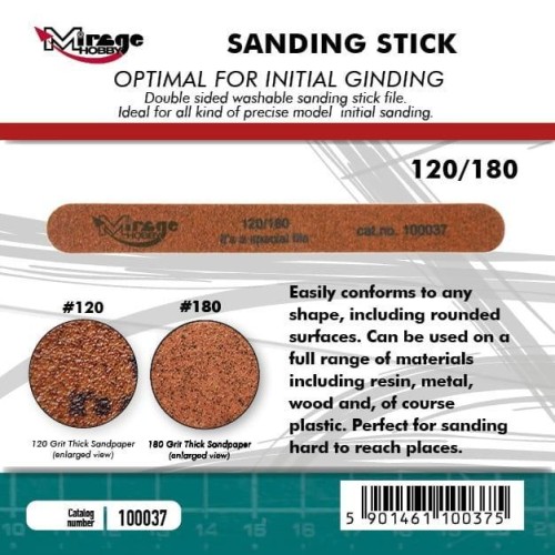 Pilnik ścierny Sanding Stick Double Grid