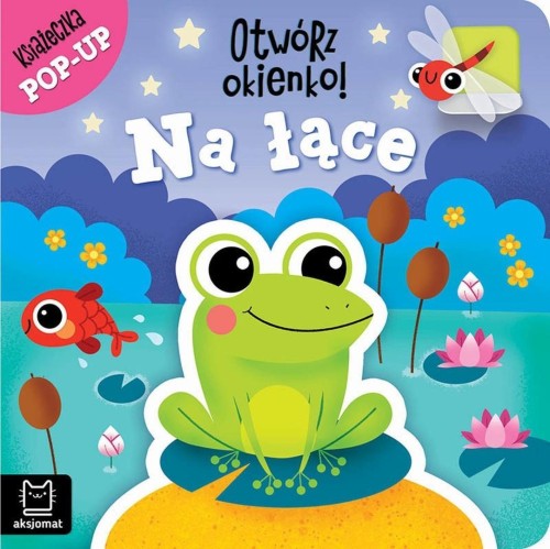 Otwórz okienko! Na łące. Książeczka pop-up