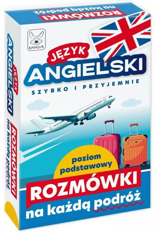 J. Angielski Rozmówki na każdą podróż, Kangur
