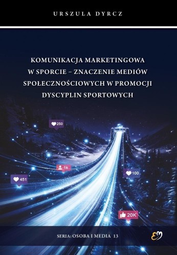 Komunikacja marketingowa w sporcie, Urszula Dyrcz