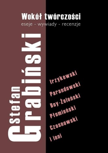 Wokół twórczości, Stefan Grabiński