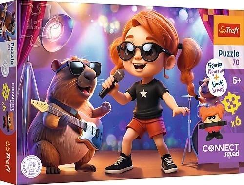 Puzzle 70 Connect Sue, Trefl