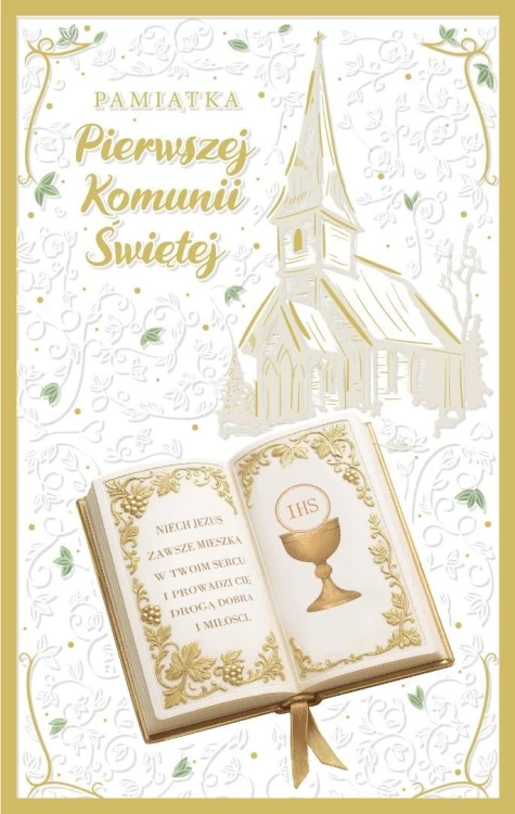 Kartka okolicznościowa Komunia KP31