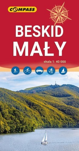 Mapa - Beskid Mały 1:40 000, praca zbiorowa