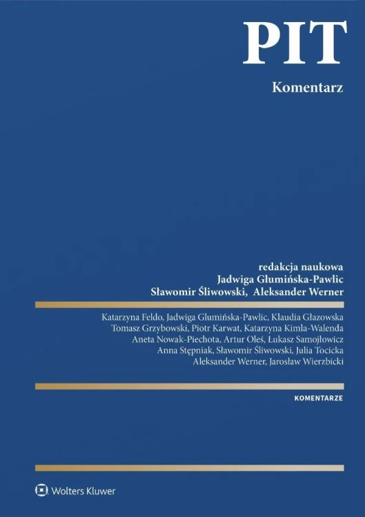 PIT. Komentarz, Praca zbiorowa