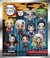 Brelok Anime Demon Slayer, Monogram