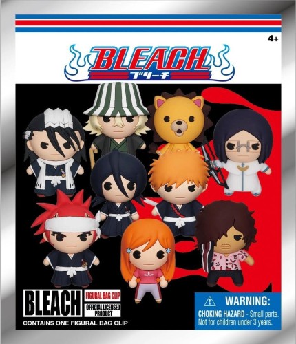 Brelok Anime Bleach, Monogram