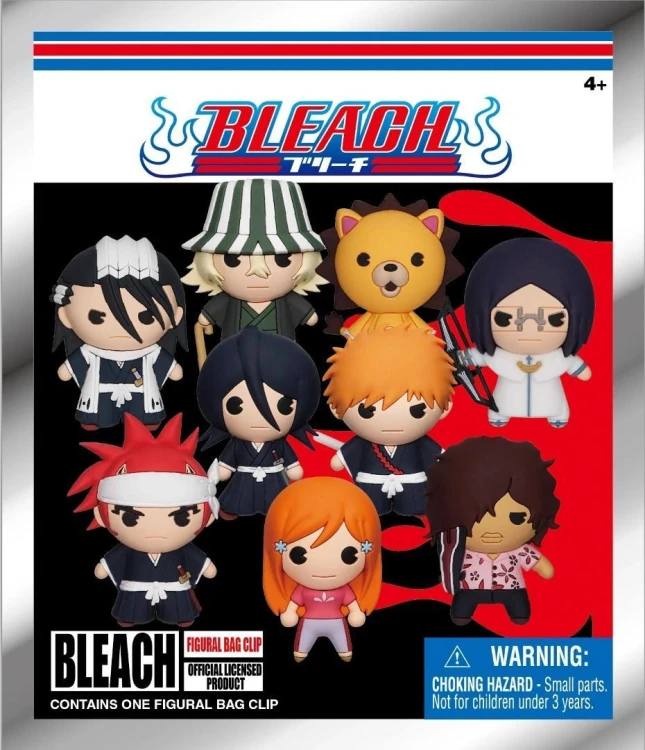 Brelok Anime Bleach, Monogram
