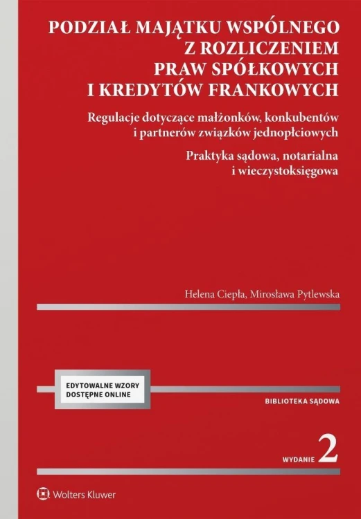 Podział majątku wspólnego z rozliczeniem praw..