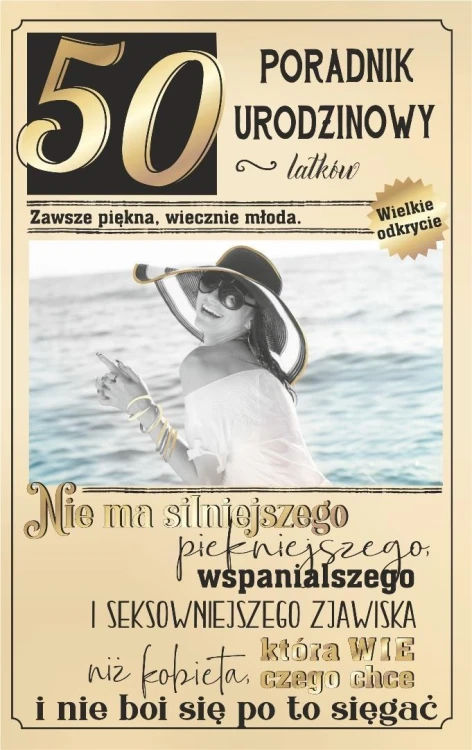 Kartka okolicznościowa Urodziny 50