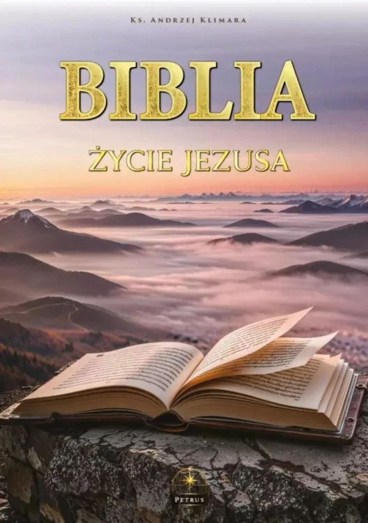 Biblia. Życie Jezusa w słowie.. - Pierwsza Komunia