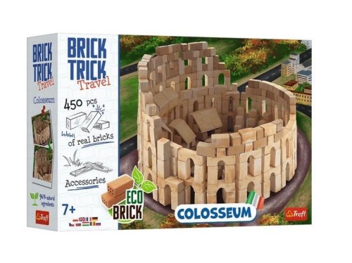 Brick Trick Travel - Coloseum TREFL, Trefl