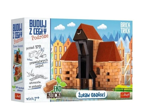 Brick Trick Travel - Gdański żuraw XL TREFL, Trefl