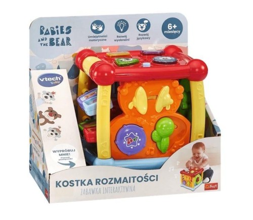 Kostka rozmaitości VTECH, VTech