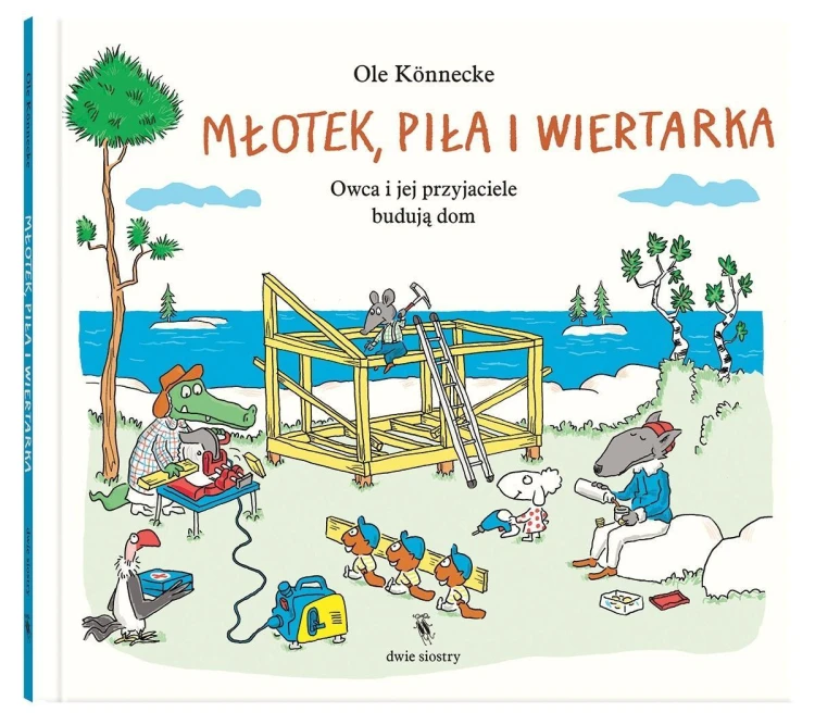 Młotek, piła i wiertarka, Ole Knnecke