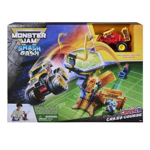 Monster Jam: Zestaw Smash&Bash