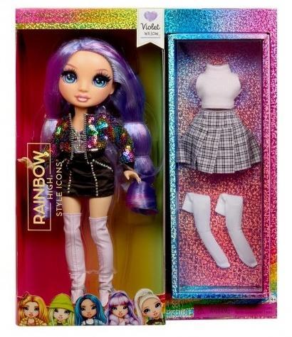 Rainbow High - Violet Doll, MGA