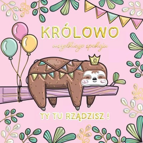 Karnet KW Leniwa królowa