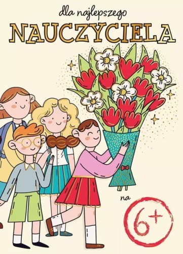 Karnet B6 Nauczyciel na 6