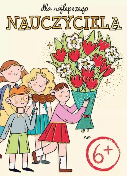 Karnet B6 Nauczyciel na 6