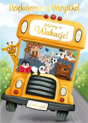 Karnet B6 Autobus szkolny