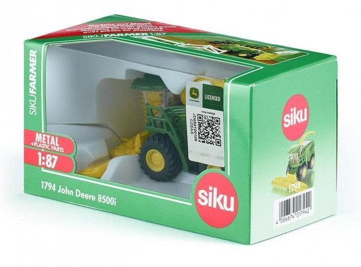 Siku Farmer - Sieczkarnia samojezdna S1794, Siku
