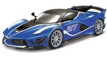 Ferrari FXX-K Evo #27 blue 1:18 BBURAGO, BBurago