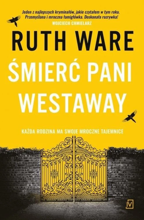 Śmierć Pani Westaway w.2, Ruth Ware
