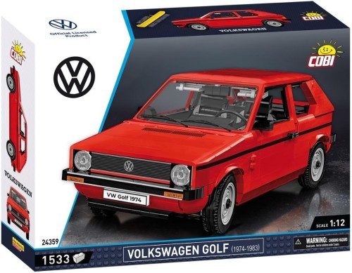 Cars Volkswagen Golf (1974-1983), Cobi