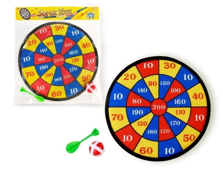 Tarcza z rzutkami na rzep, Artyk