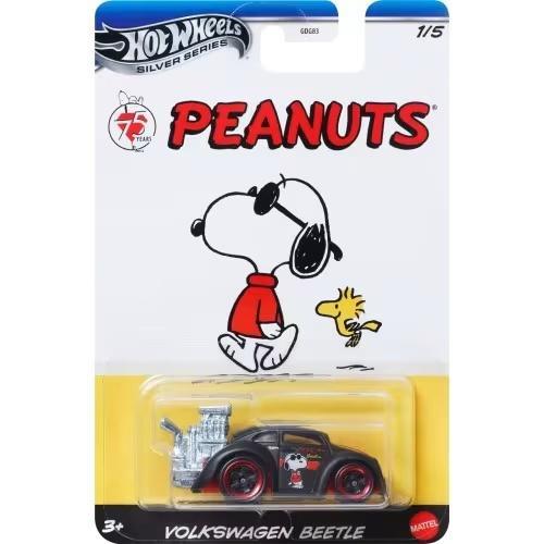 Hot Wheels Peanuts Volkswagen Beetle Snoopy