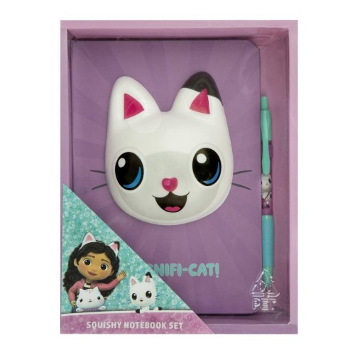 Notes A5 z długopisem Koci Domek Gabi, Cass film