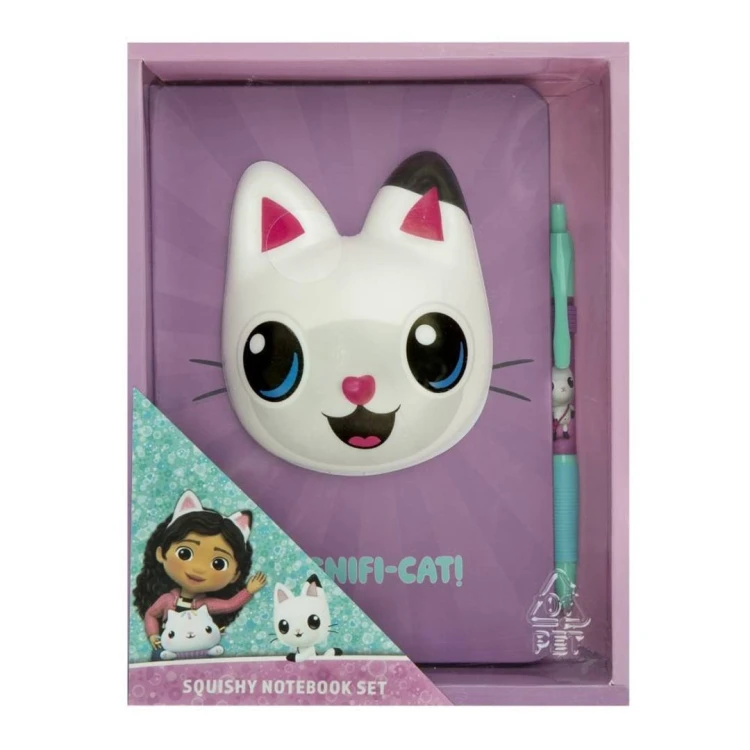 Notes A5 z długopisem Koci Domek Gabi, Cass film