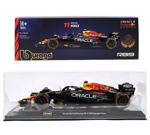 11 1:24 Formula F1 - Oracle Red Bull RB19, BBurago