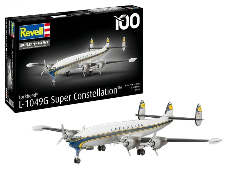 Lockheed L-1049G Super Constellation Lufthansa