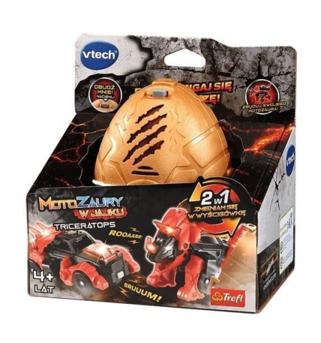 Motozaury - Triceratops w jajku VTECH, VTech