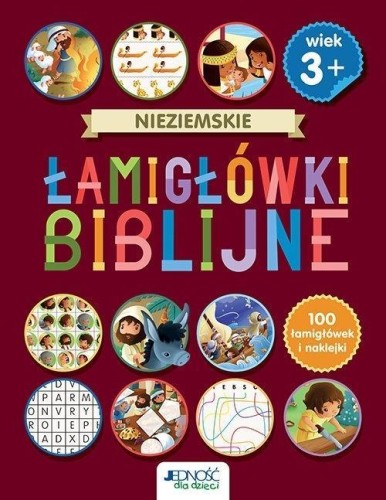 Nieziemskie łamigłówki biblijne 3+, Andrew Newton