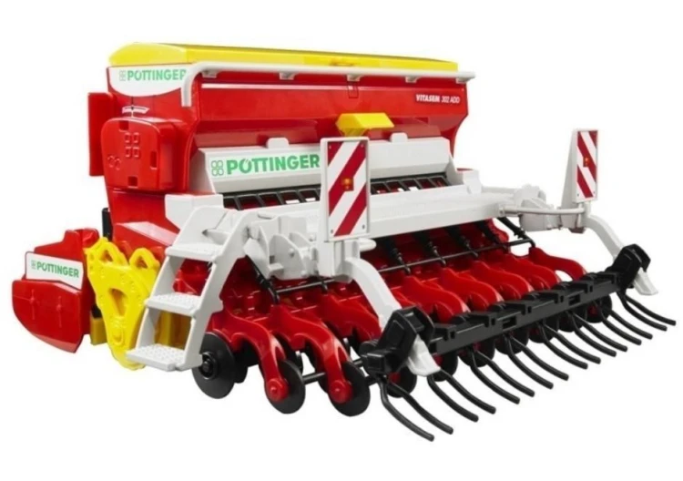 Siewnik bronowy Potinger Vitasem 302ADD, Bruder