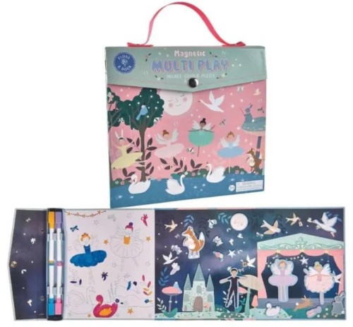 Zestaw zabaw 4w1 baletnice, Floss & Rock