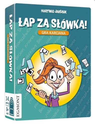 Gra karciana - Łap za słówka, Egmont