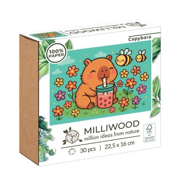 Puzzle Tradycyjne 30 Milliwood Kapibara, Alexander
