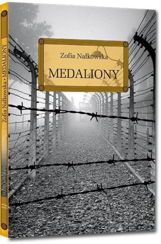 Medaliony z oprac. okleina GREG, Zofia Nałkowska