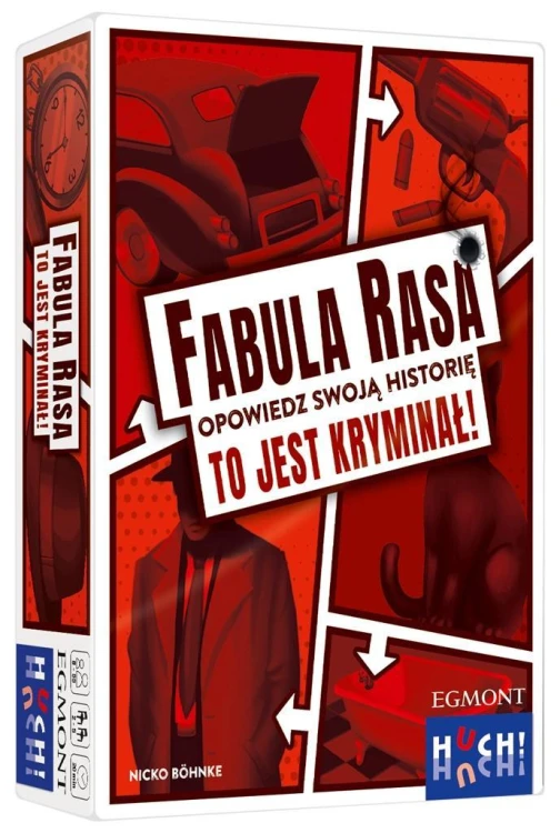 Fabula Rasa To jest Kryminał!, Egmont