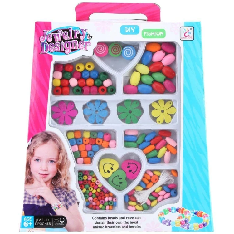 Koraliki drewniane, Trifox