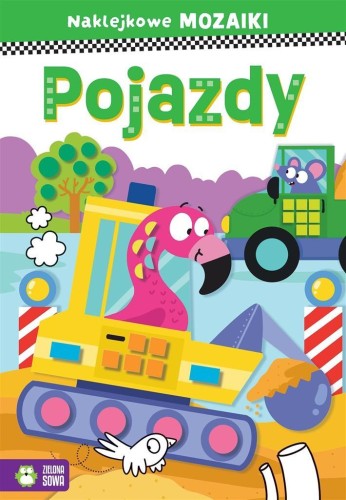 Naklejkowe mozaiki. Pojazdy, Ewelina Protasewicz