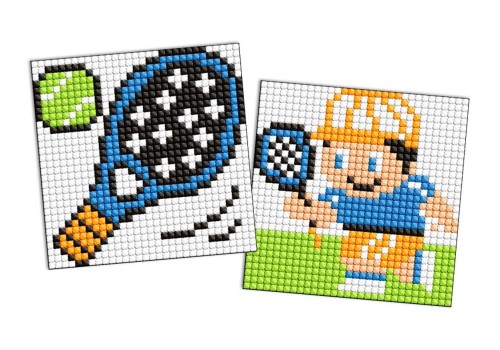 Diamentowa mozaika naklejka Kids - Sport Tenis