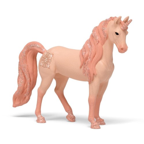 Klacz Jednorożca Peach Bayala, SCHLEICH