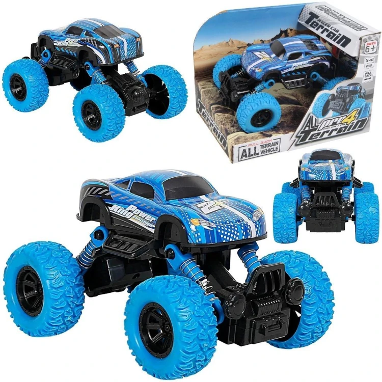 Auto terenowe metal 15cm, Trifox